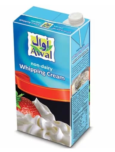 Awal Non Dairy Whipping Cream