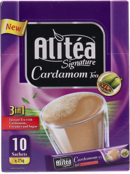 Alitea Signature 3In1 Cardamom Tea 10X25G