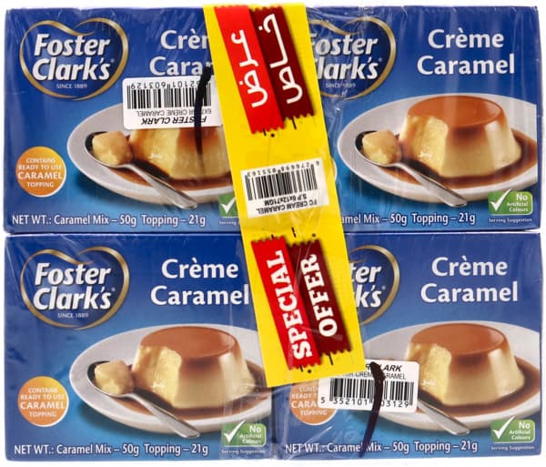 Foster Clark's Cream Caramel 12x71g