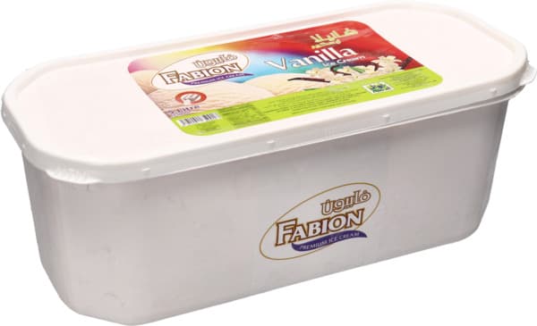 Fabion Vanilla Ice Cream 5 L