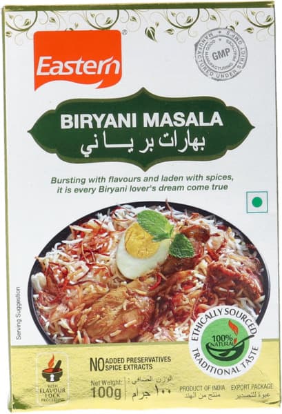 Eastern Biriyani Masala 100g