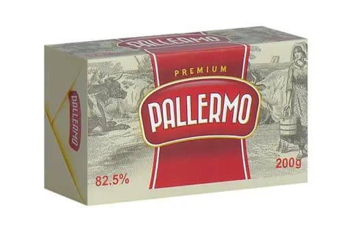 Pallermo Unsalted Butter 200G