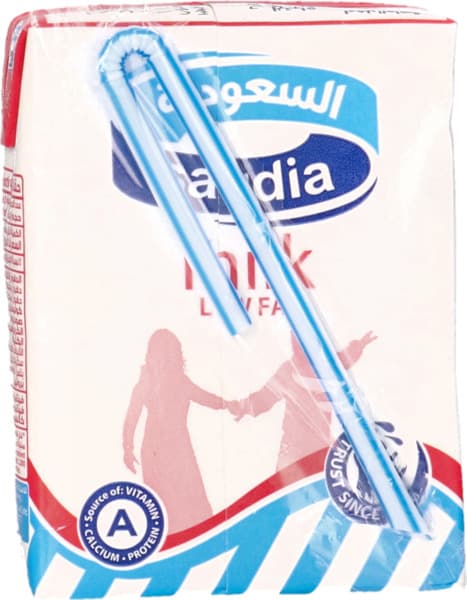 Saudia Low Fat Milk 200Ml