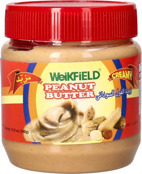 Weikfield Creamy Peanut Butter 340G