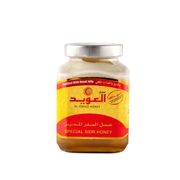 Al Owaid Special Sidr Honey With Royal Jelly 500G