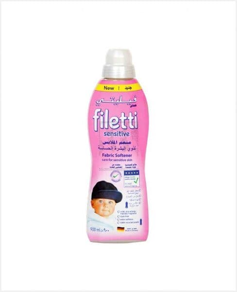 Filetti Sensitive Fabric Softener 900Ml