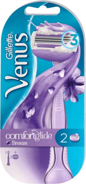 Gillette Venus Breeze Women's Razor 2Up