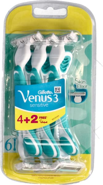 Gillette Venus3 Sensitive Razors
