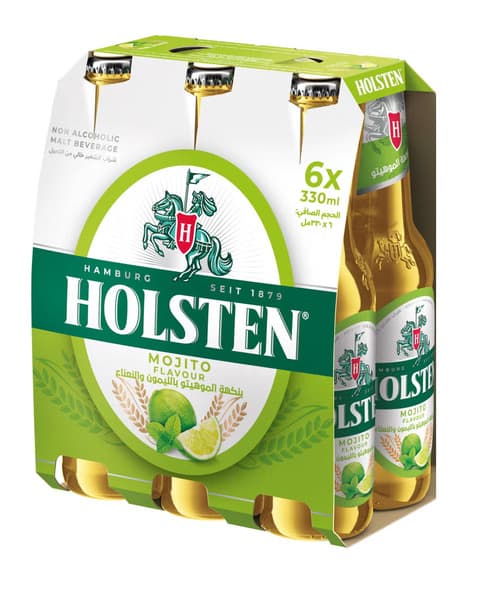 Holsten Mojito Malt Beverage 6X330Ml