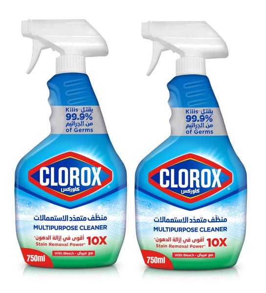 Clorox Multipurpose Cleaner 2X750Ml