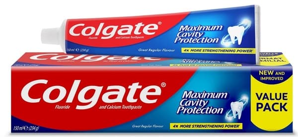 Colgate Maximum Cavity Protection Great Regular Flavor Toothpaste 150Ml