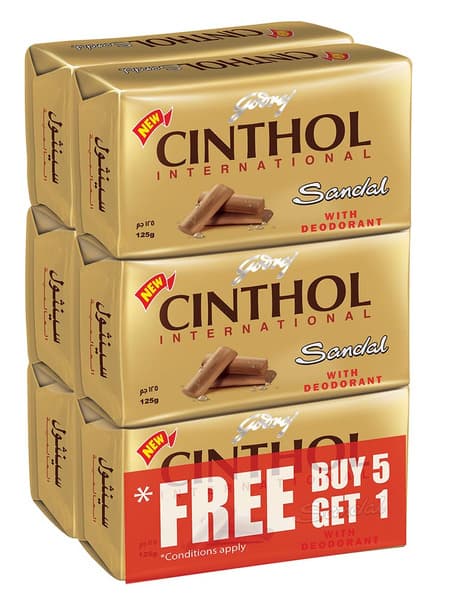 Godrej Cinthol Sandal Soap With Deodorant