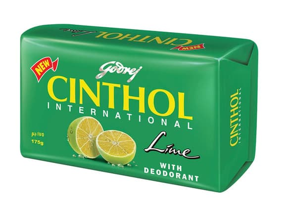 Godrej Cinthol Lime Soap With Deodorant 175G