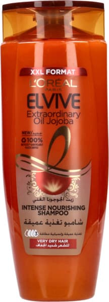 LOreal Elvive Extraordinary Oil Jojoba Intense Nourishing Shampoo 600Ml