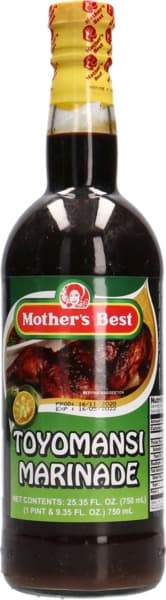 Mother's Best Toyomansi Marinade 750Ml
