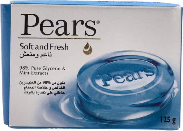 Pears Soft & Fresh Soap 125G