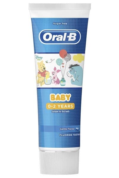 Oral-B Baby Gentle Flavor Toothpaste 0-2 Years 75ml