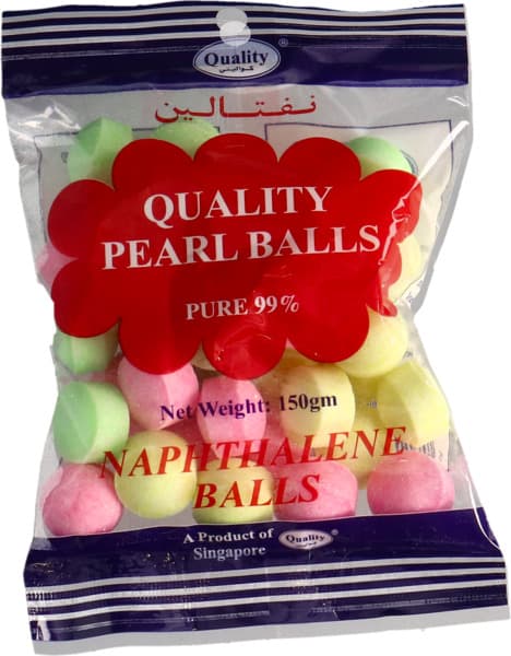 Quality Colorful Naphthalene Balls 150G