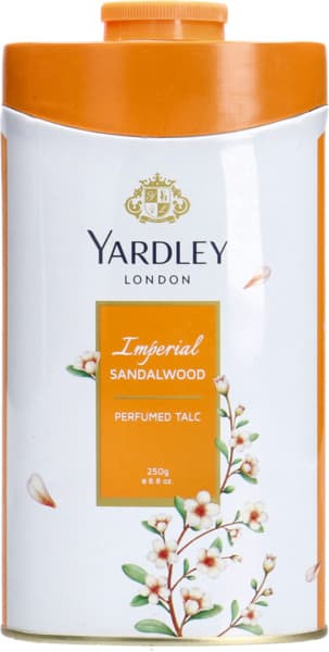Yardley Imperial Sandalwood Talc 250G