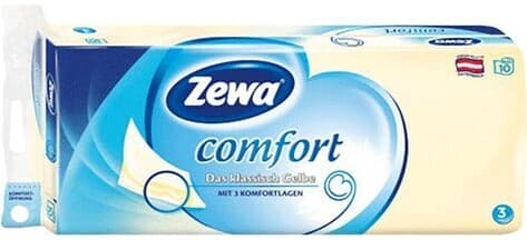 Zewa Comfort Toilet Paper 10's
