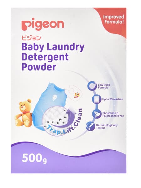 Pigeon Baby Laundry Detergent Powder 500G