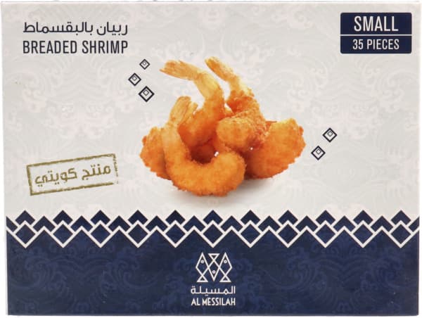Al Messilah Small Breaded Shrimps 350G