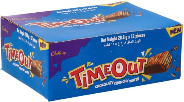 Time Out Wafer 12X20.8G