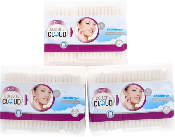 Lady Care Cotton Buds 3X200's