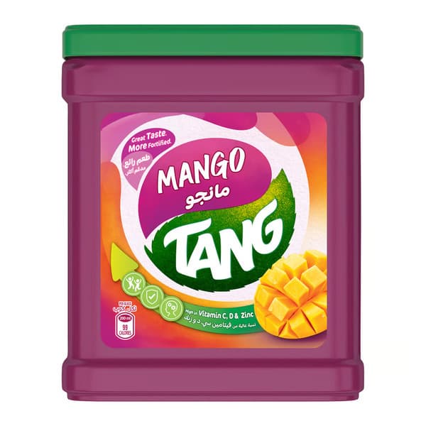 Tang Mango Powdered Drink Mix 2Kg