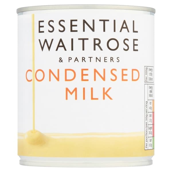 Essential Waitrose Condensed Milk 397G