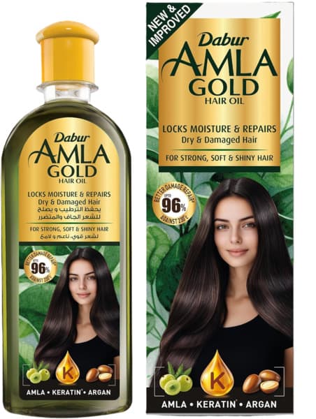 Dabur Amla Gold Hair Oil 300Ml