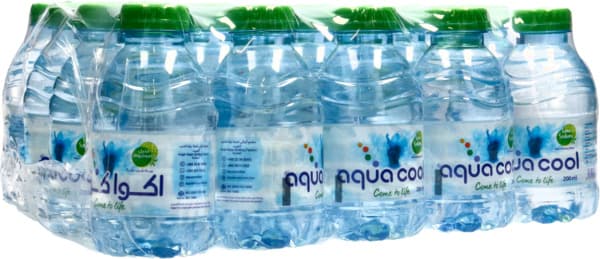 Aqua Cool Low Sodium Pure Drinking Water 20X200Ml