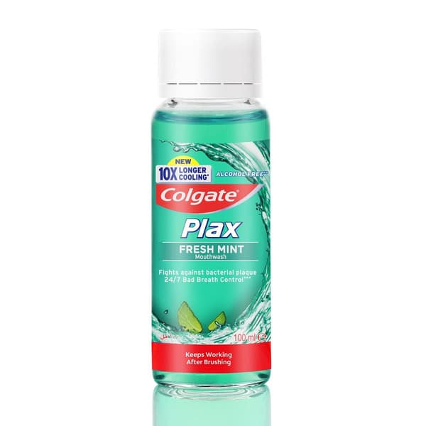 Colgate Plax Fresh Mint Mouthwash 100Ml