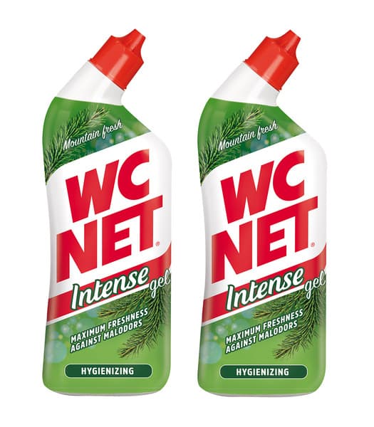 WC Net Intense Toilet Gel 2x750Ml