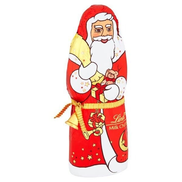 Lindt Santa Claus Milk Chocolate 125G