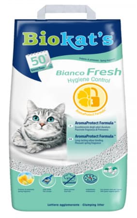 Bianco Fresh Clumping Cat Litter