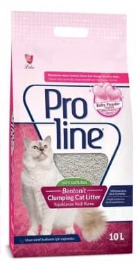 Baby Powder Scented Bentonite Clumping Cat Litter