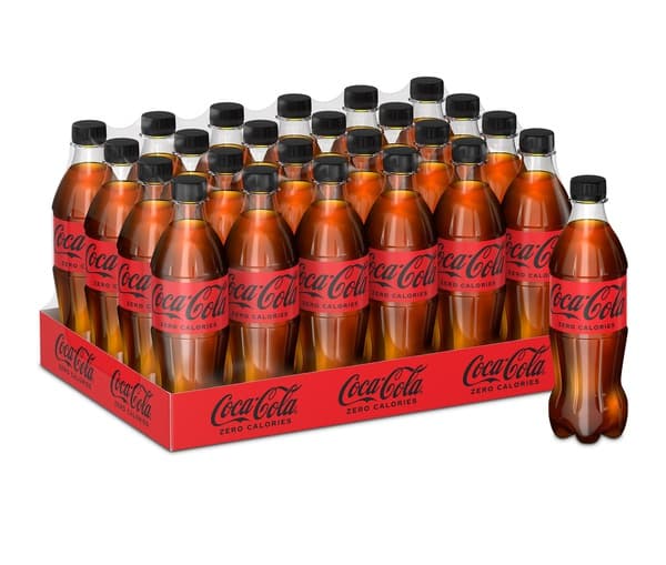 Coca Cola Zero Bottle 24X500Ml