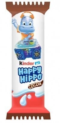 Kinder Happy Hippo Chocolate Biscuit 20G
