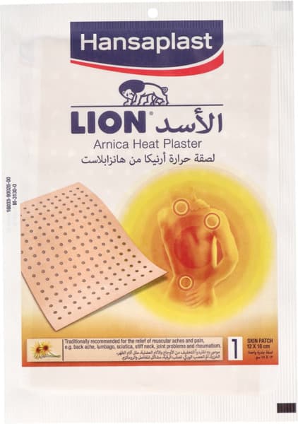 Hansaplast Arnica Heat Plaster