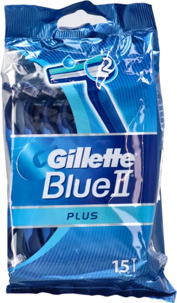 Gillette Blue II Plus Disposable Razor