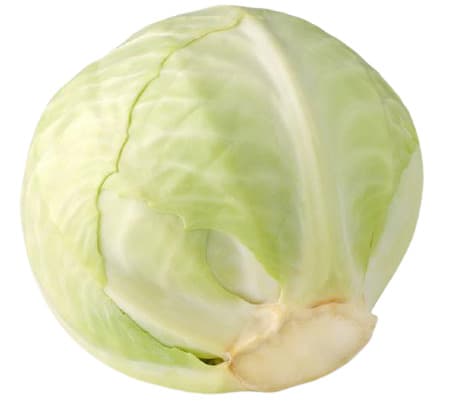 Natureland Organic White Cabbage 600G