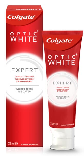 Colgate Optic White Expert Toothpaste 75Ml