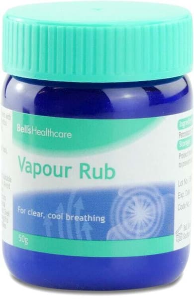 Bell's Vapour Rub Ointment 50G