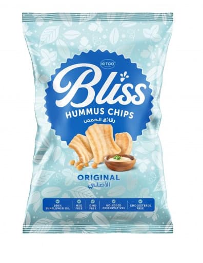 Kitco Bliss Hummus Chips Original Flavor