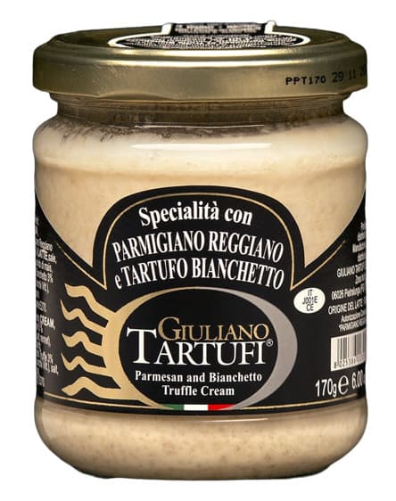 Giuliano Tartufi Parmesan Truffle Cream 170G