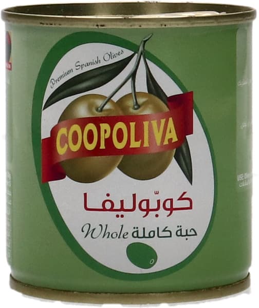 Coopoliva Green Olive Can 100Ml