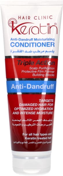 Eva EKeratin Triple Action Anti Dandruff Conditioner
