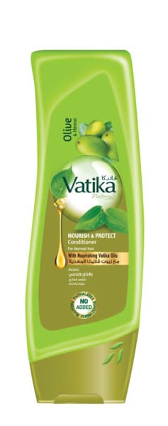 Vatika Naturals Nourish Protect Conditioner Enriched With Olive Henna