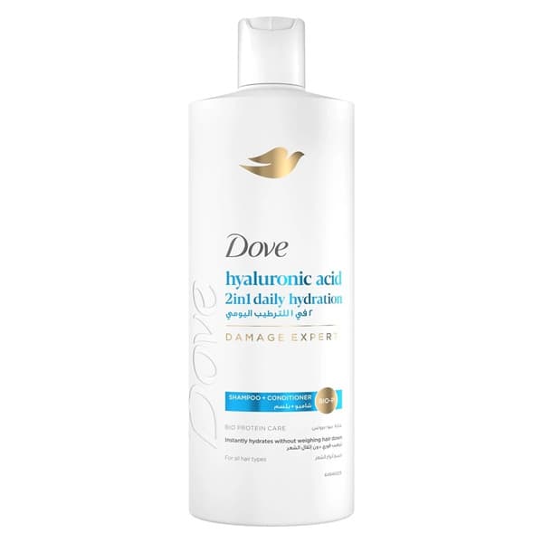 Dove Nutritive Solutions Daily Care Shampoo 600Ml